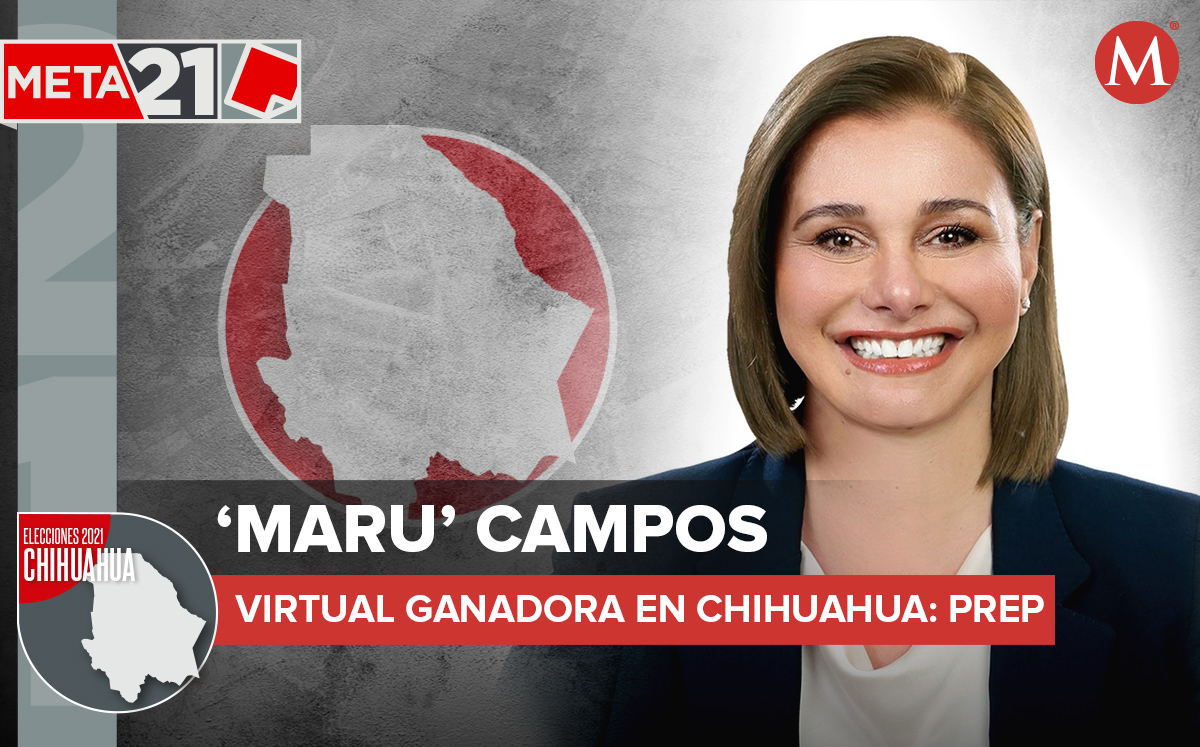 María Eugenia Campos Galván sería la primera gobernadora de Chihuahua| Foto: Especial