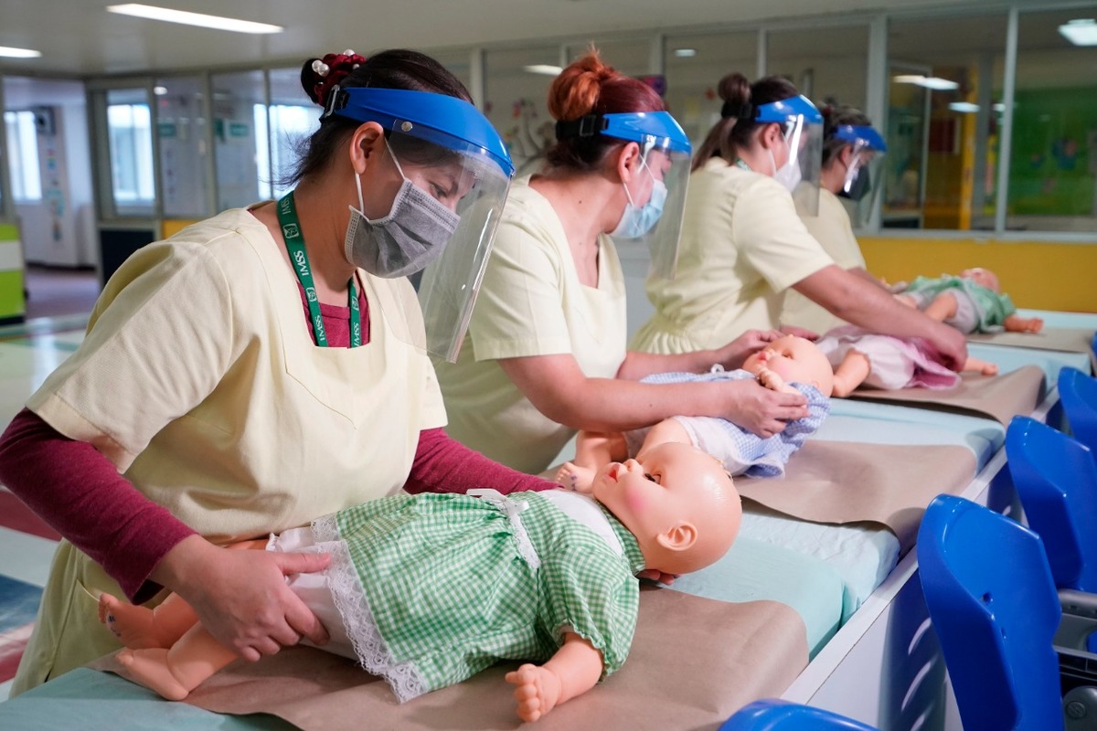 En México se tienen contabilizadas cerca mil 411 guarderías que ofrecen servicio a alrededor de 210 mil menores inscritos.| Especial.
