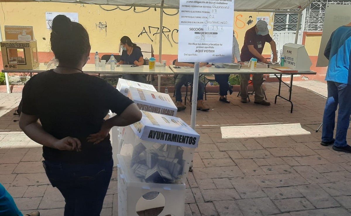 Morena perdería el distrito VI, correspondiente a la Montaña Baja y el 01, localizado en Tierra Caliente. | Rogelio Agustín Esteban