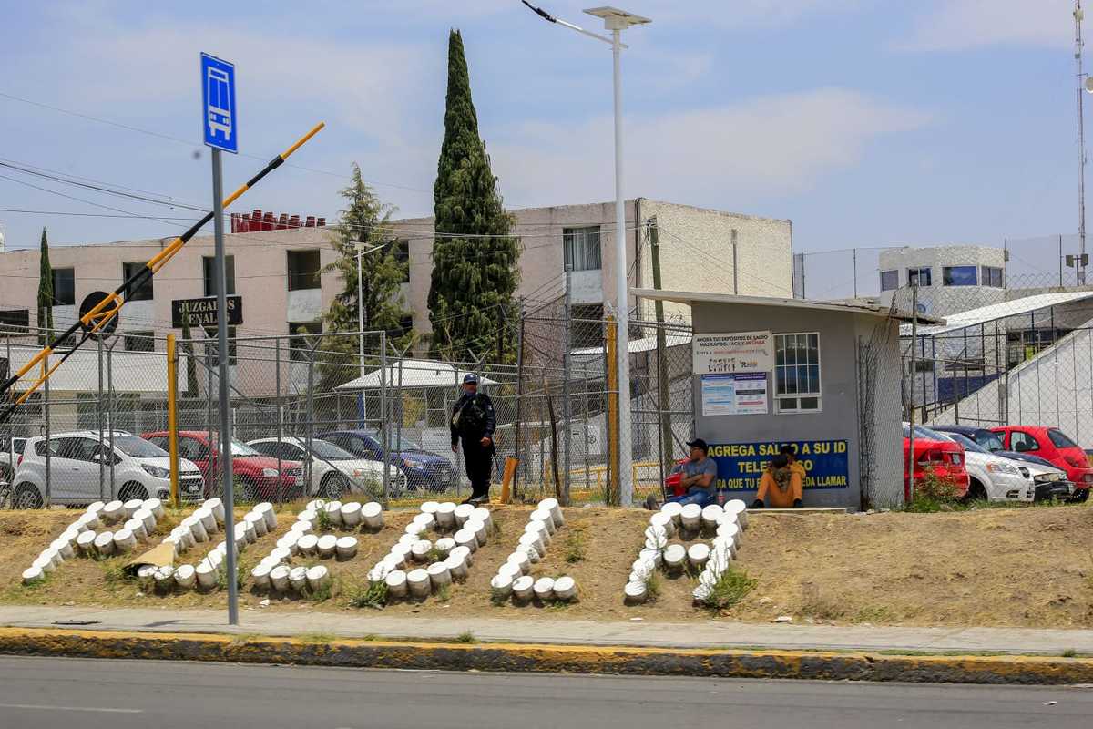 Penal de San Miguel en Puebla. (Andrés Lobato)