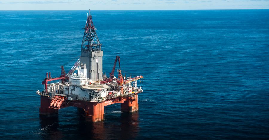 Plataformas petroleras.