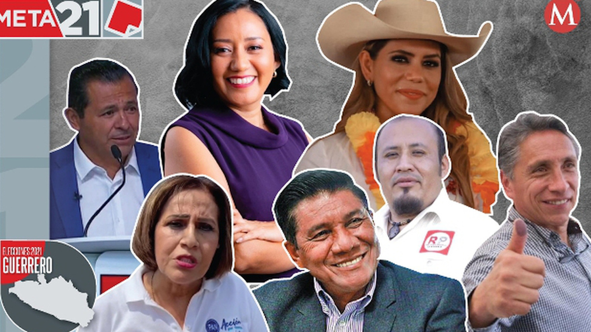PREP da ventaja a Evelyn Salgado en elección a gubernatura de Guerrero