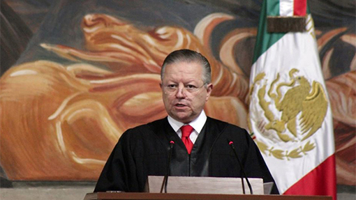 Publican en DOF decreto de extensión de mandato de Arturo Zaldívar en la Corte