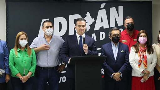 Reconoce Adrián de la Garza derrota en elección de gubernatura de Nuevo León