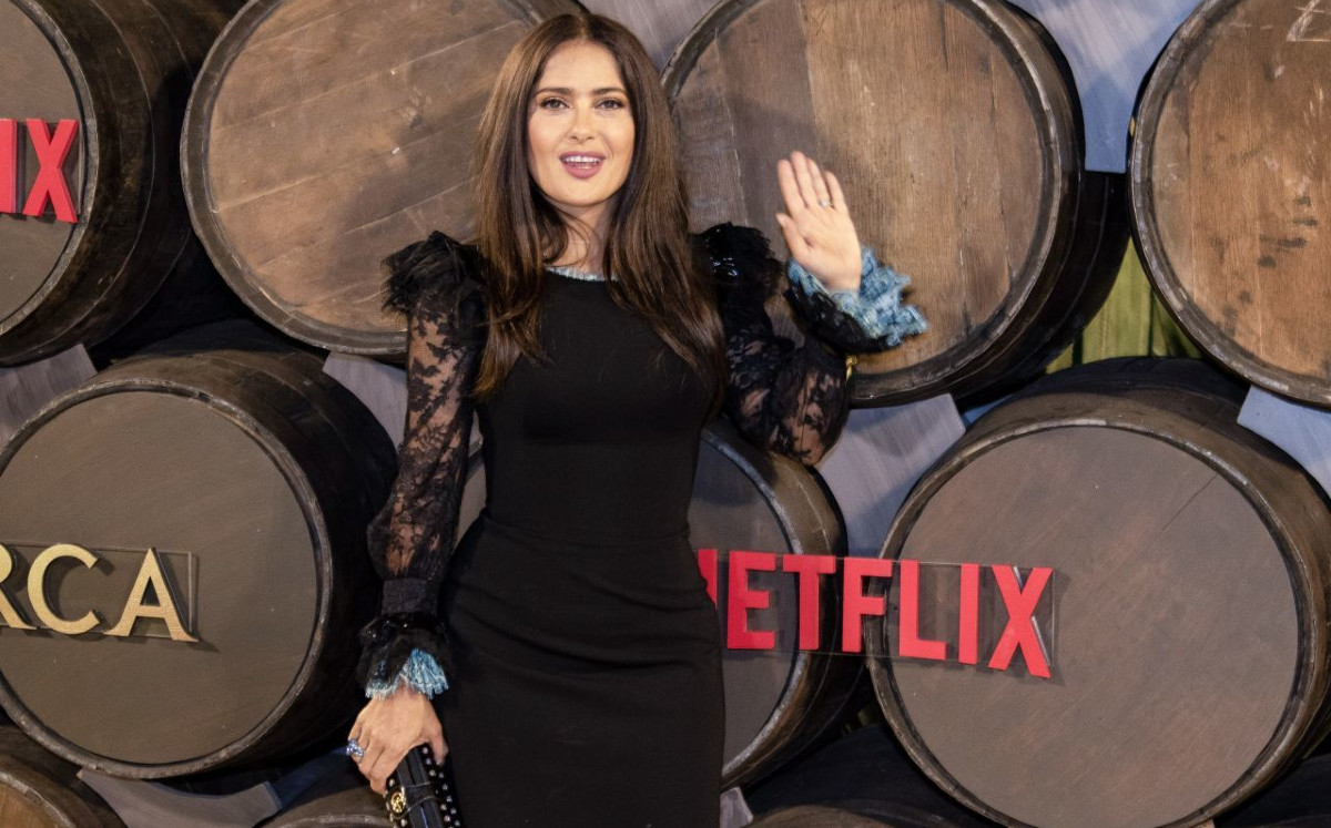 Salma Hayek soprende en redes con nuevo challenge | Foto: Cuartoscuro