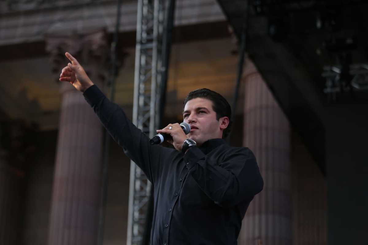 Samuel García asegura que dejará atrás rencillas políticas. Foto: Jorge López