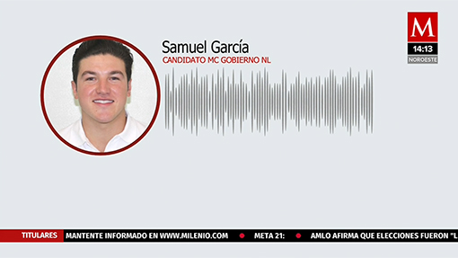 Samuel García confirma a algunos de sus posibles miembros de gabinete