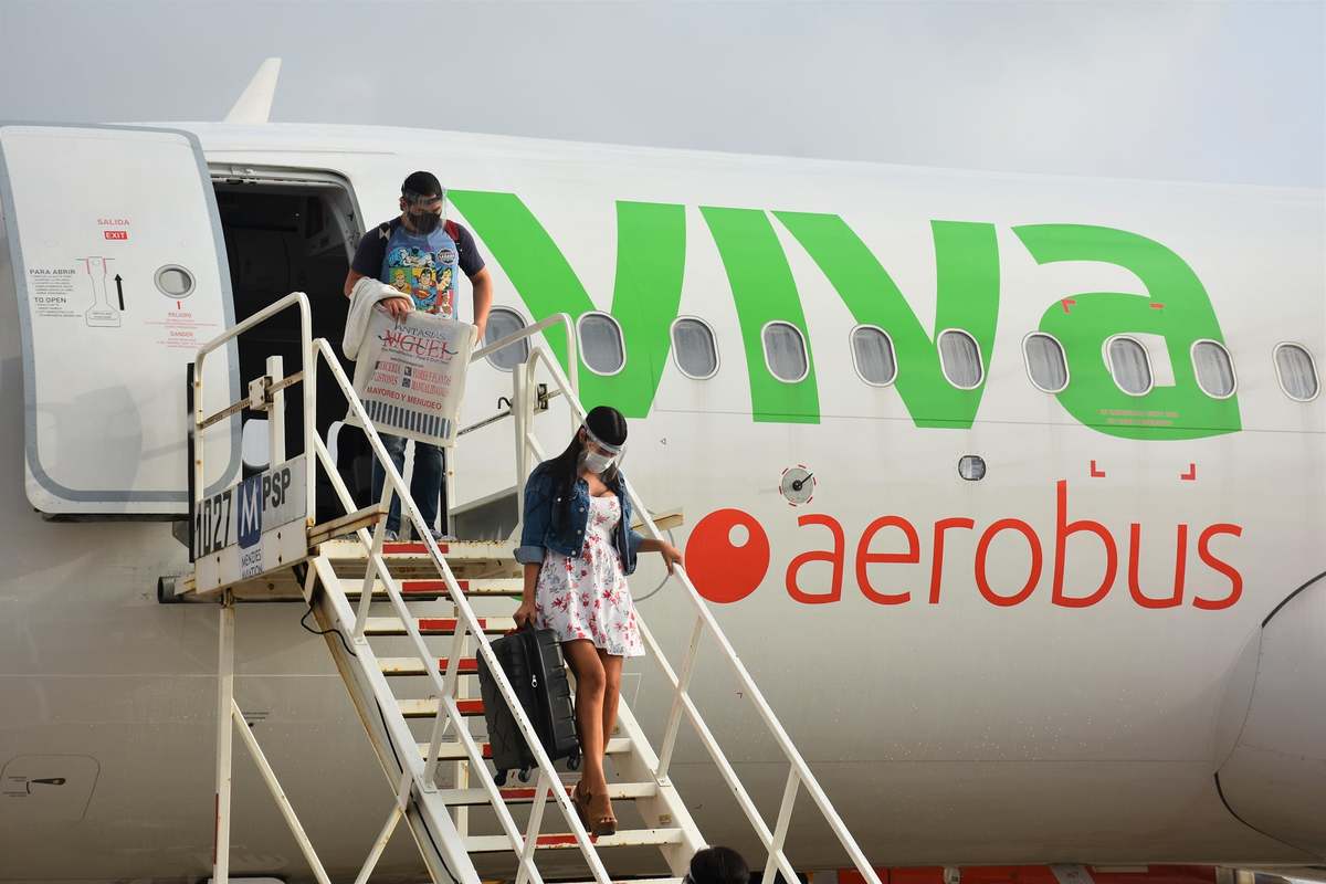 Aeropuerto de Tampico recibe vuelos de Vivaaerobus.
