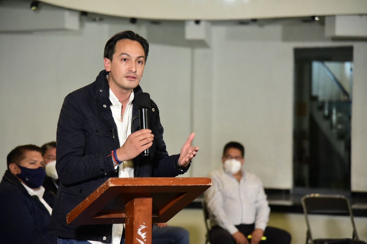 Andrés Atayde Rubiolo, Presidente del PAN en CDMX. (Notivox Digitla)