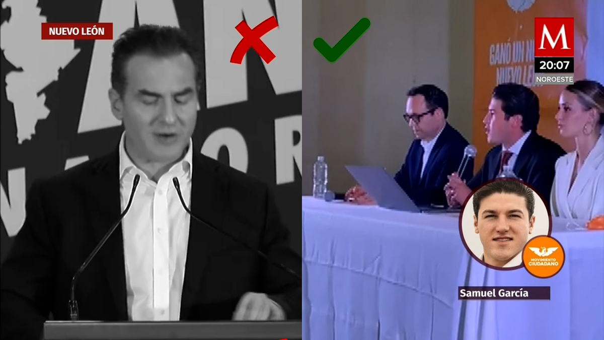 Candidatos ayer cantaron sus triunfos electorales sin tener cifras precisas