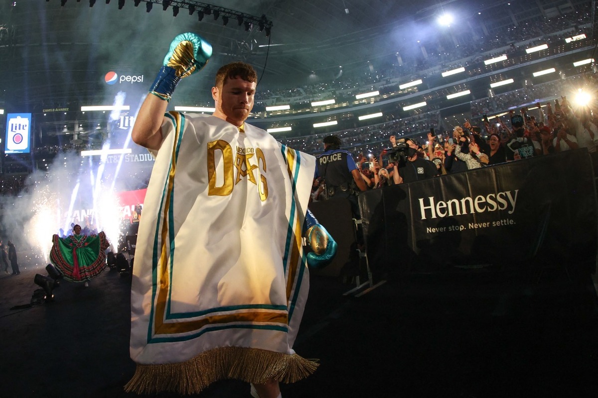 Canelo Álvarez (AFP)