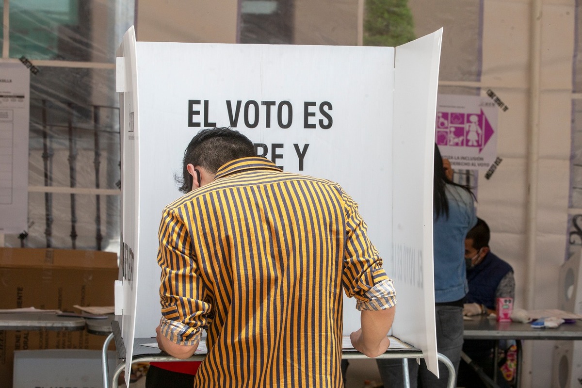 Casillas en Edomex. (Iván Carmona)
