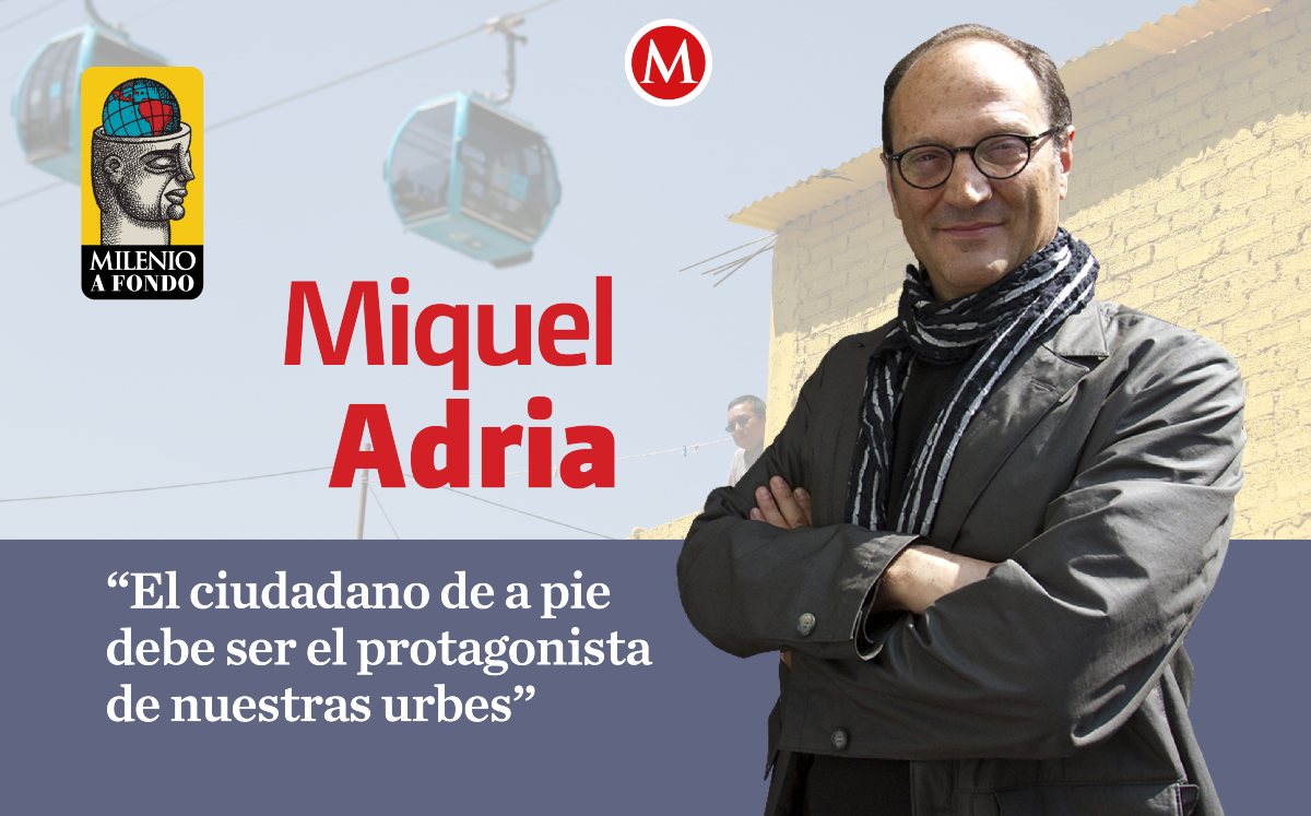 Las ciudades del futuro se construyen desde ahora, asegura el arquitecto español Miquel Adria. (Especial)