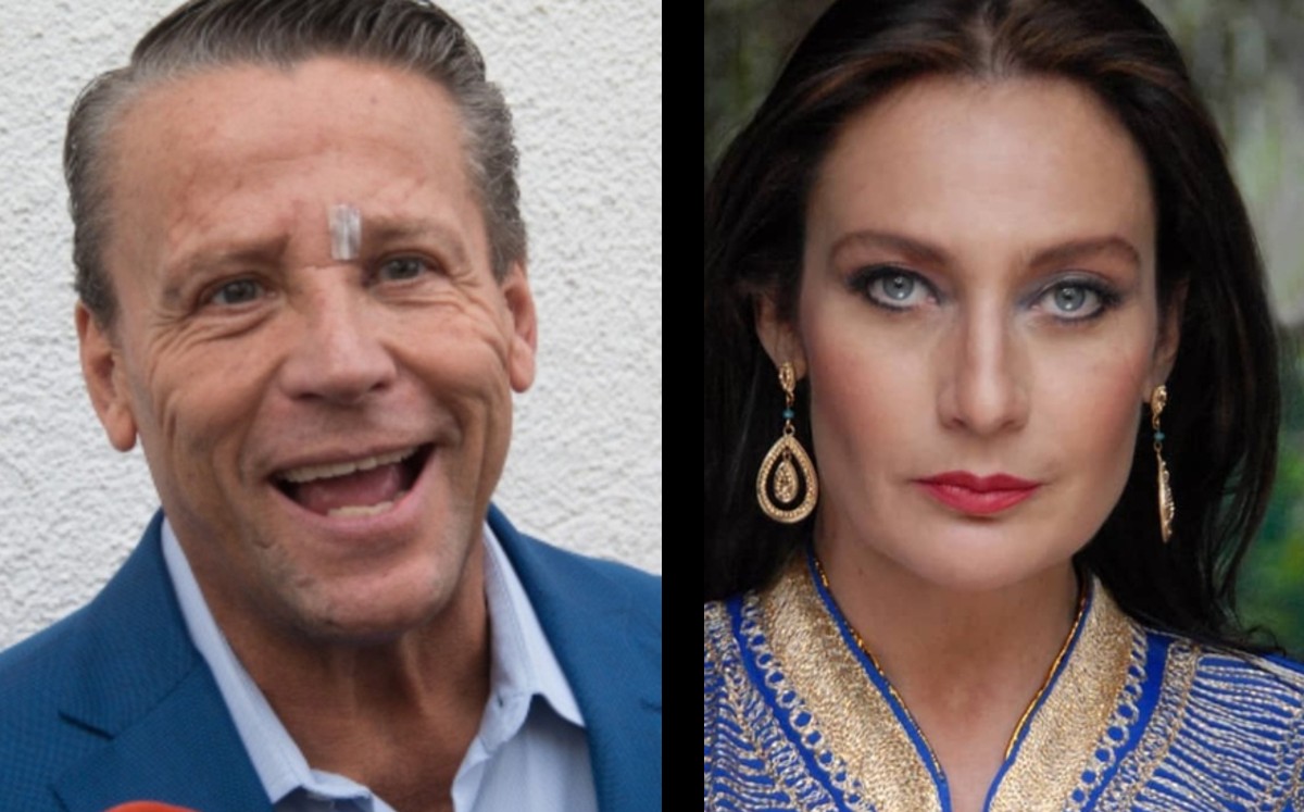 Diana Golden se burla de Alfredo Adame por su derrota política: está piradito. (Especial)