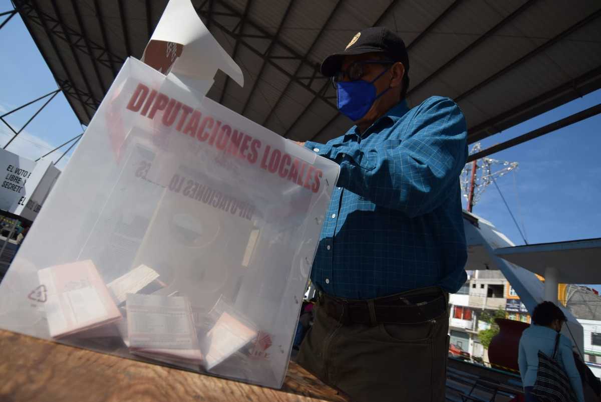 Elecciones Hidalgo 2021. (Jorge Sánchez)