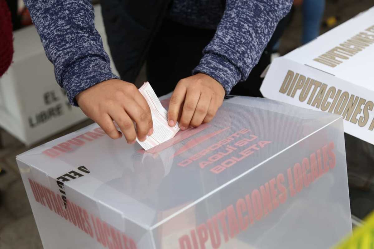 Elecciones Hidalgo 2021. (Jorge Sánchez)