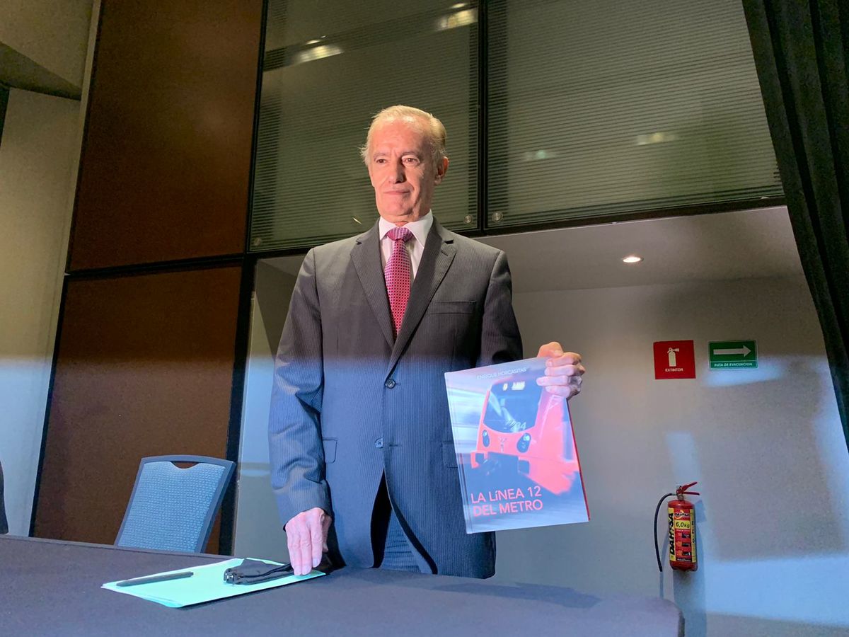 Enrique Horcasitas, ex director del proyecto Metro | Especial