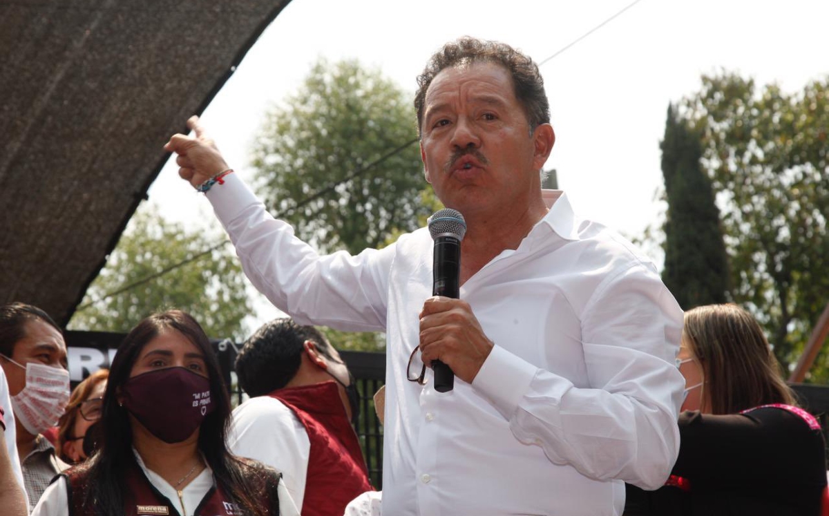 Ignacio Mier, líder de la bancada morenista en el Palacio de San Lázaro. (@NachoMierV)