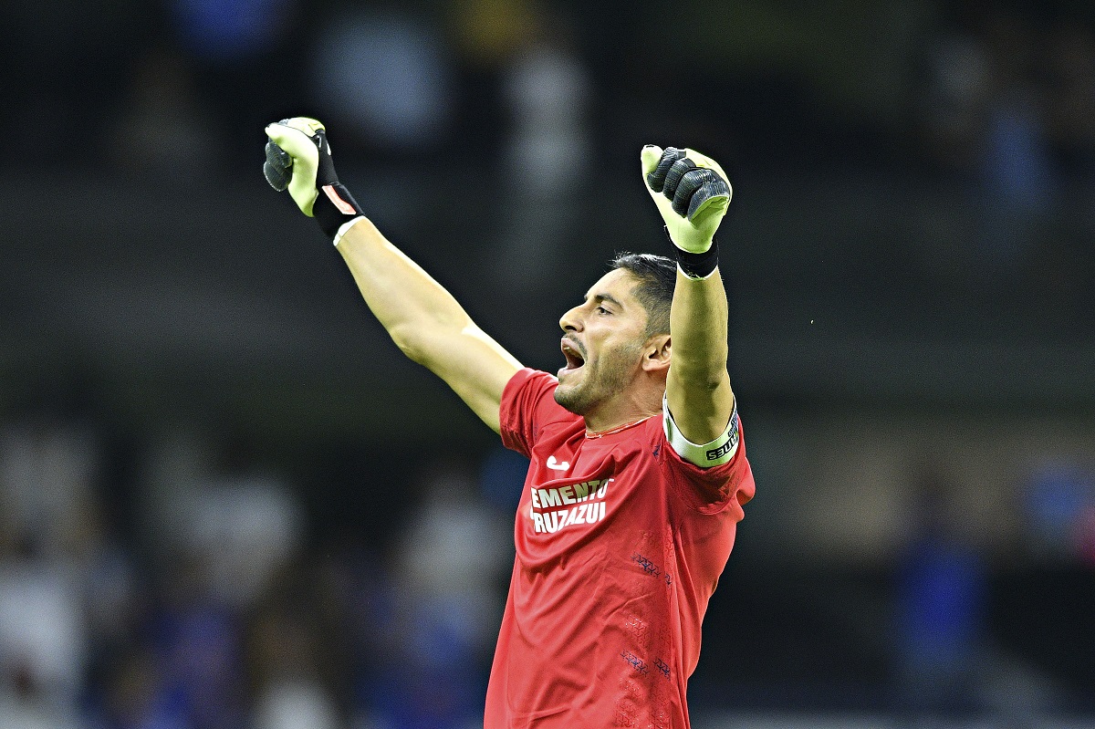 Jesús Corona, portero de Cruz Azul (Imago7)