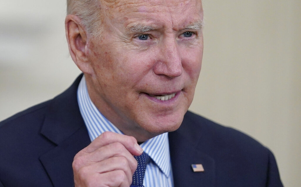 Joe Biden, presidente de Estados Unidos. (AP)
