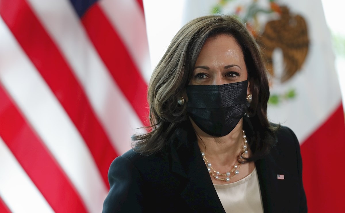 Kamala Harris anuncia que visitará frontera entre México y EU. | EFE