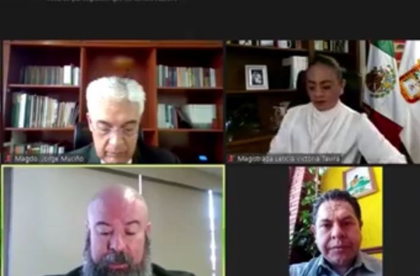 La sesión se realizó este martes. (Especial)