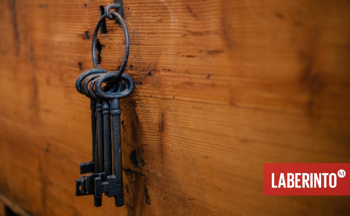 "Las llaves se enmohecen como la memoria". (Foto: Silas Kohler | Unisplash)