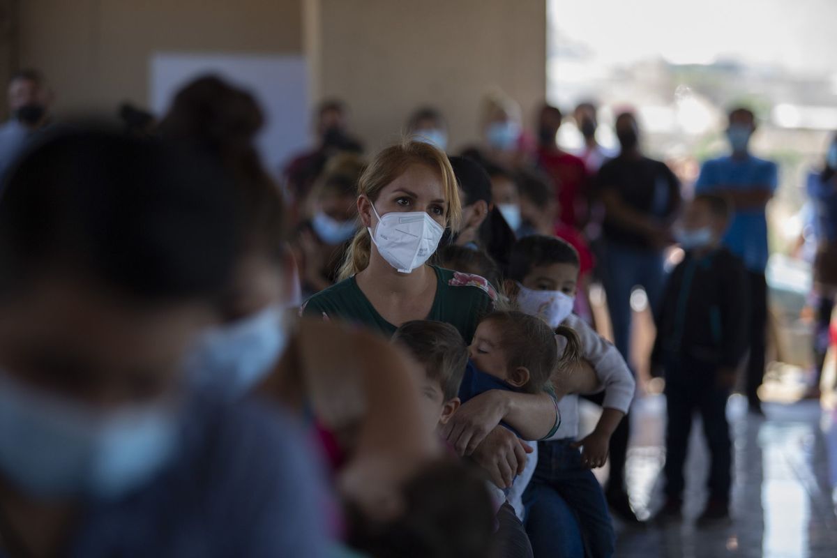Los migrantes fueron abandonados por presuntos "polleros". (Cuartoscuro)