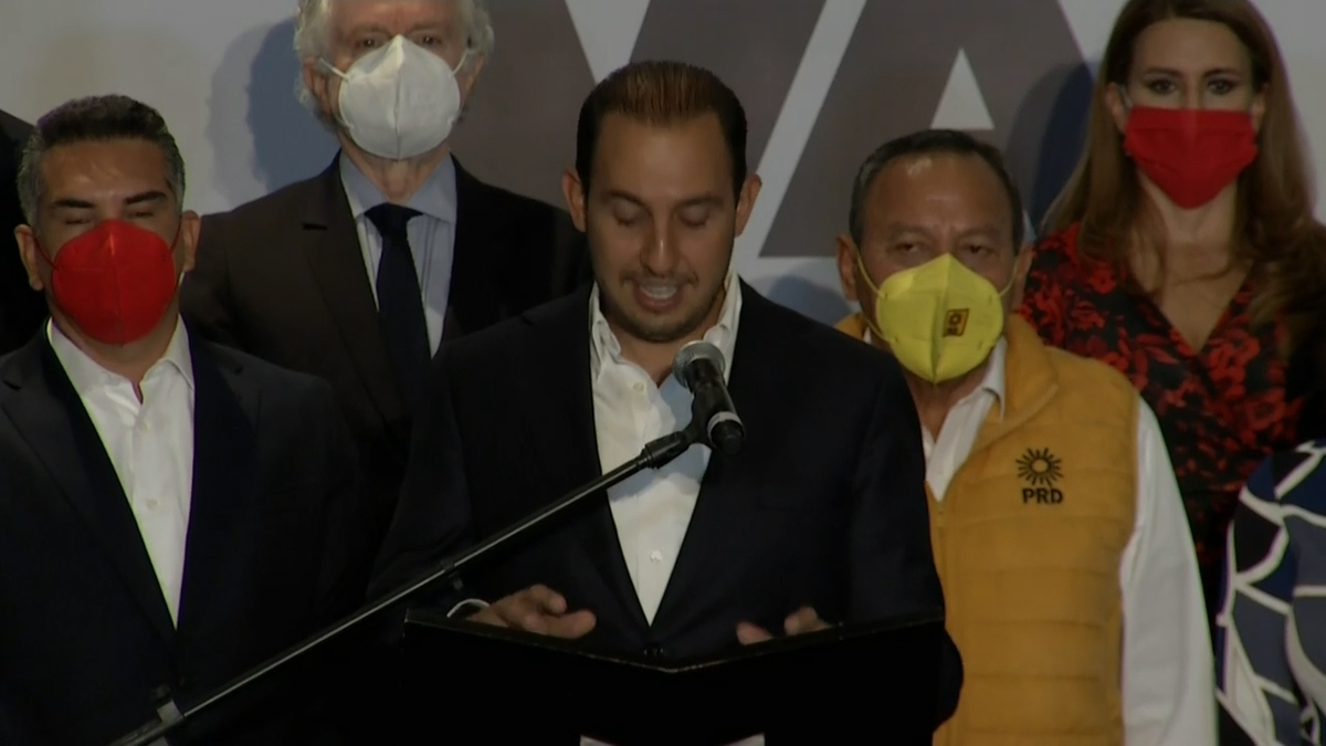 Marko Cortés: "Agradecemos el trabajo del INE"