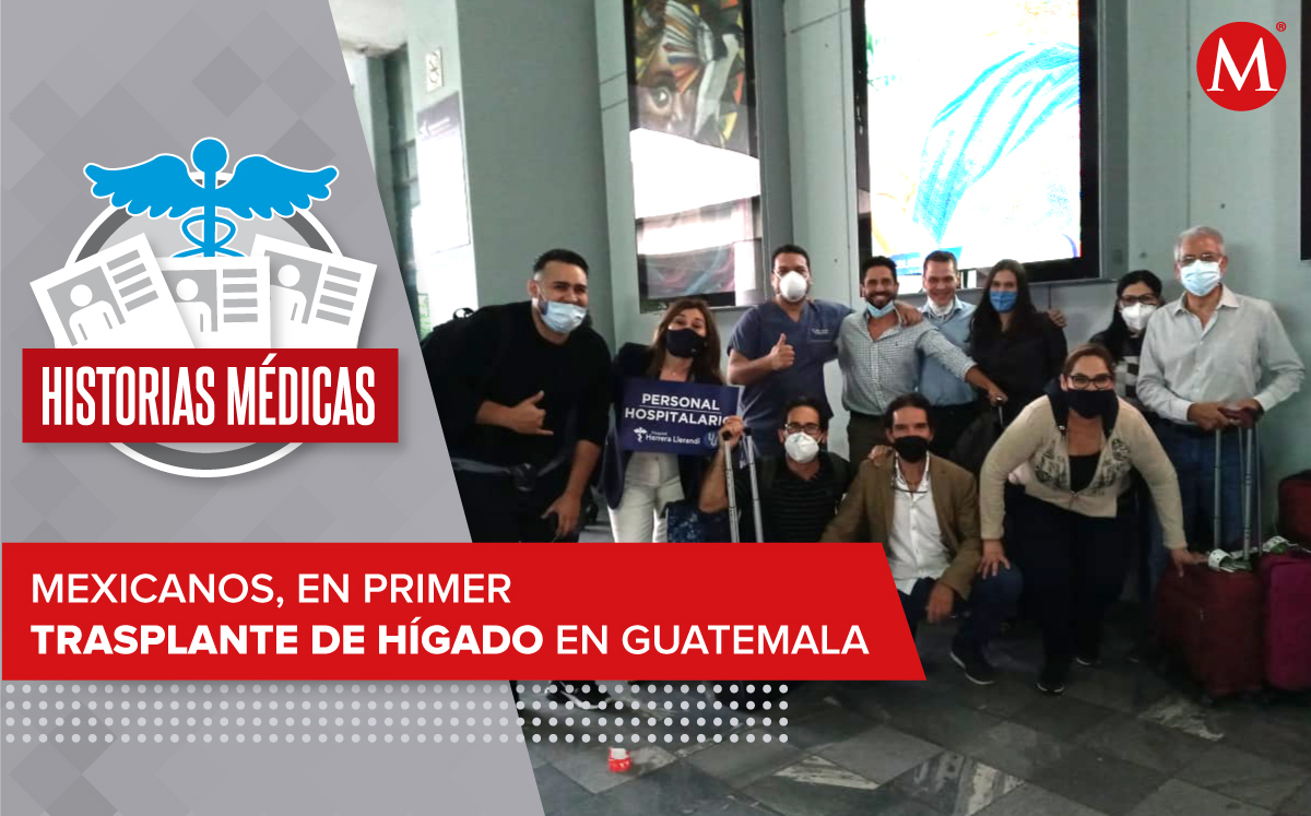 Mexicanos apoyaron a realizar el primer trasplante de hígado | Especial