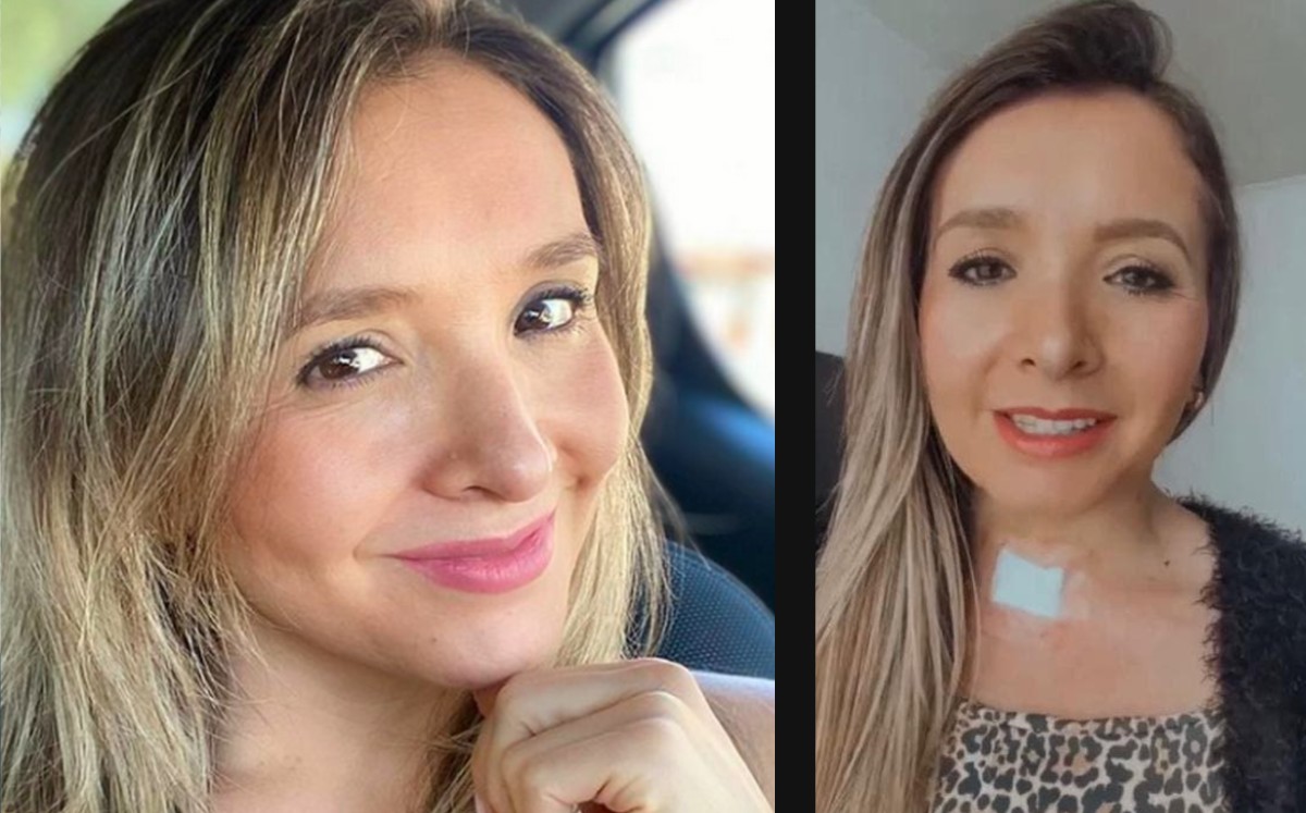 Mujer graba videos a su hijo antes de ser intubada por covid-19; pensó que iba a morir. (Especial)