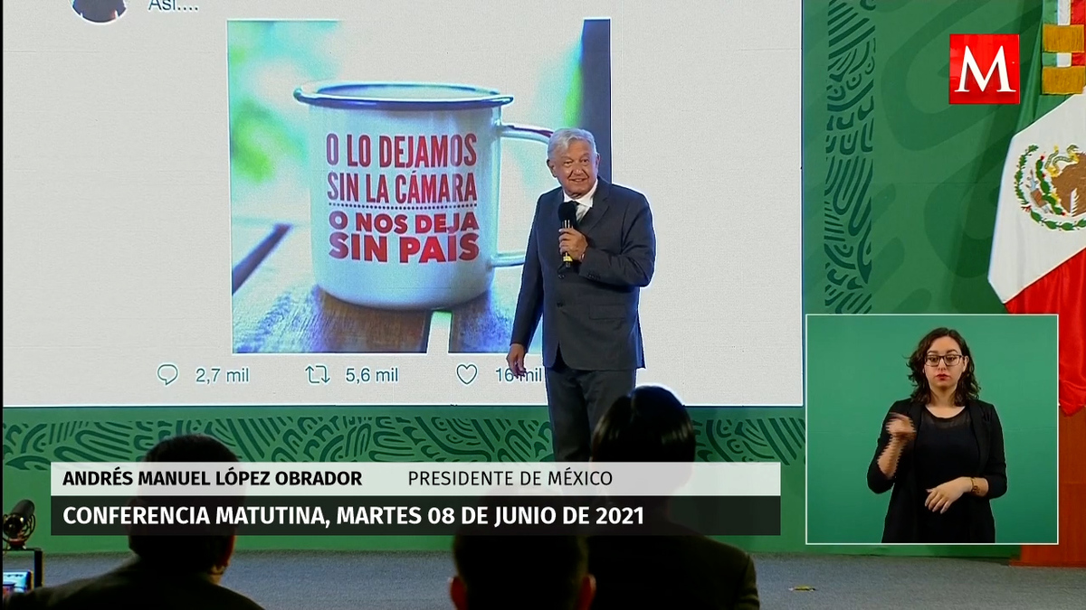 No pudieron y hay país para todos: AMLO presume triunfos de Morena