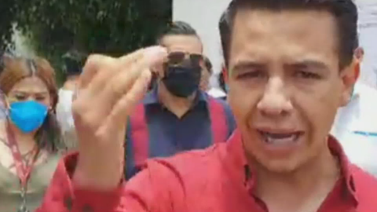 Oaxaca. Toman Palacio Municipal por presunto hallazgo de boletas electorales