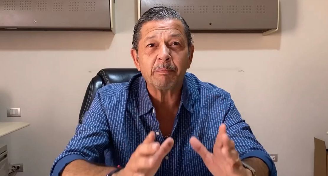 Octavio Pedroza Gaitán, ex candidato a la gubernatura por la coalición Sí por San Luis. (Rocío López)
