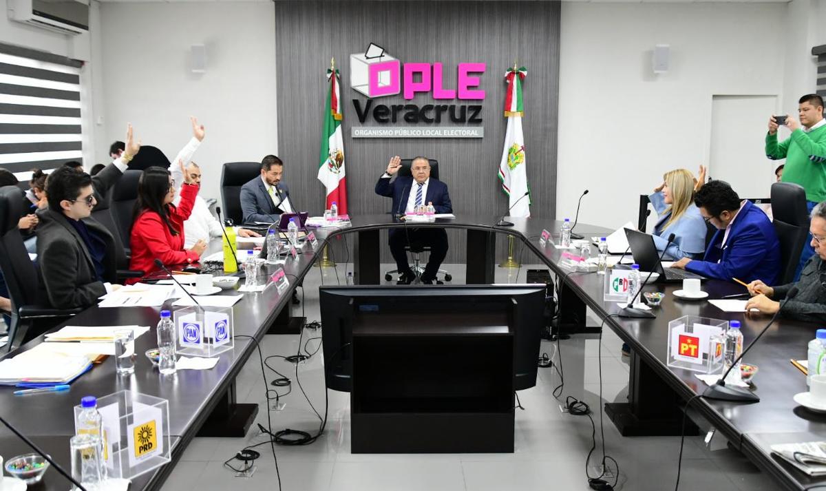 El Organismo Público Local Electoral (OPLE) de Veracruz. (Especial)