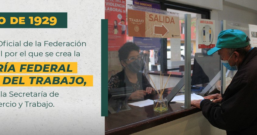 En la pandemia, la Procuraduría de la Defensa del Trabajo atendió a 259 mil personas. (Twitter).
