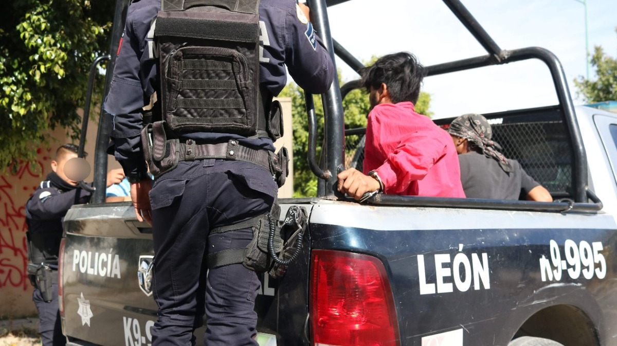 Policía de León | En León incrementan detenciones por delitos contra la salud en un 73%. Foto: Dany Béjar ARCHIVO.