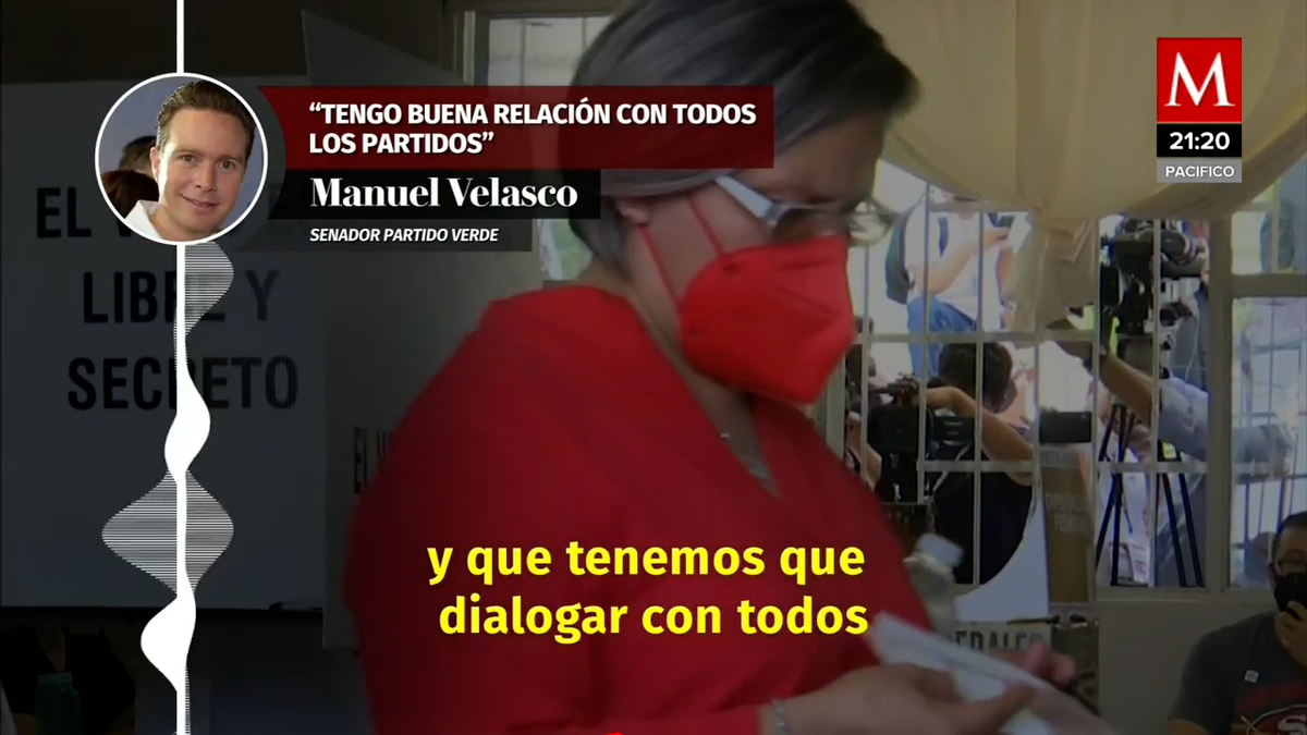 Relación PVEM-Morena es extraordinaria, pero debemos dialogar con todos: Manuel Velasco