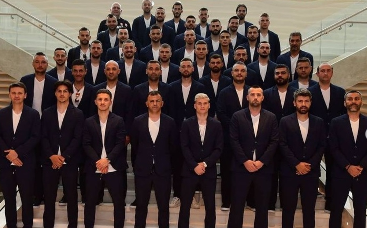 Selección de Macedonia del Norte (Instagram @ffmacedonia)