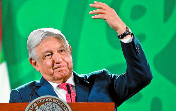 El titular del Ejecutivo habló de la jornada electoral del domingo en su conferencia de Palacio Nacional. cuartoscuro