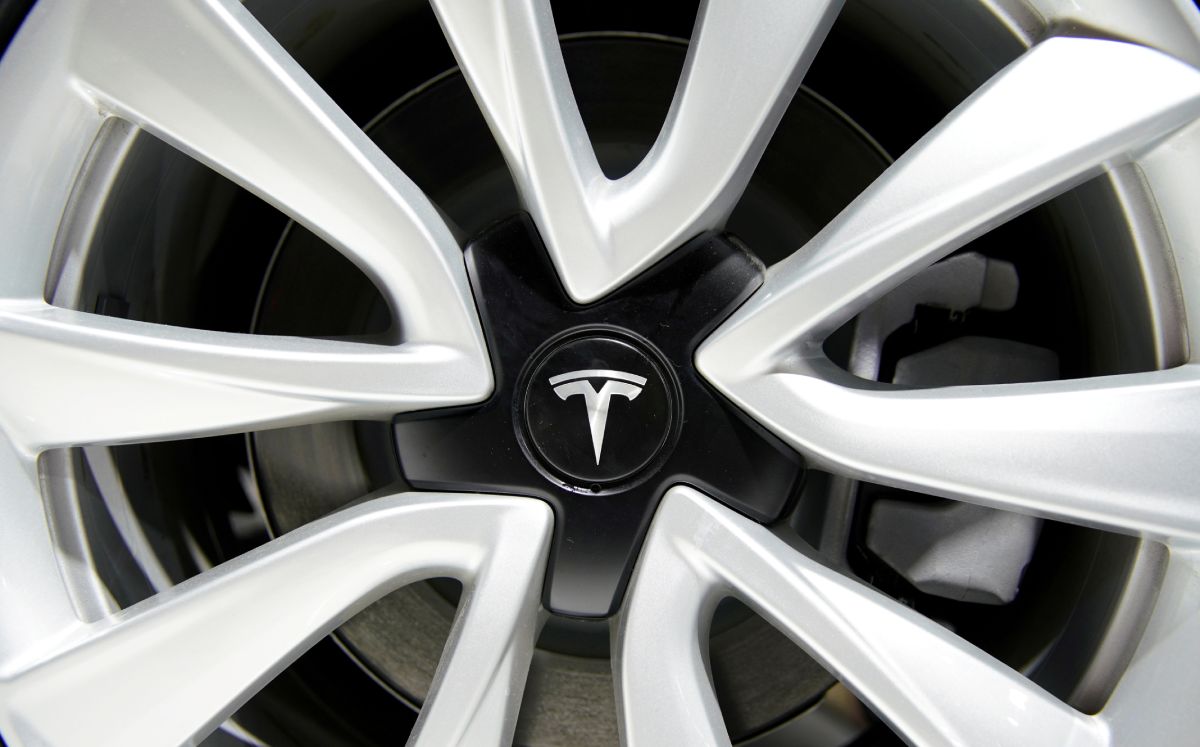 Vehículos de Tesla. Foto: (Reuters)