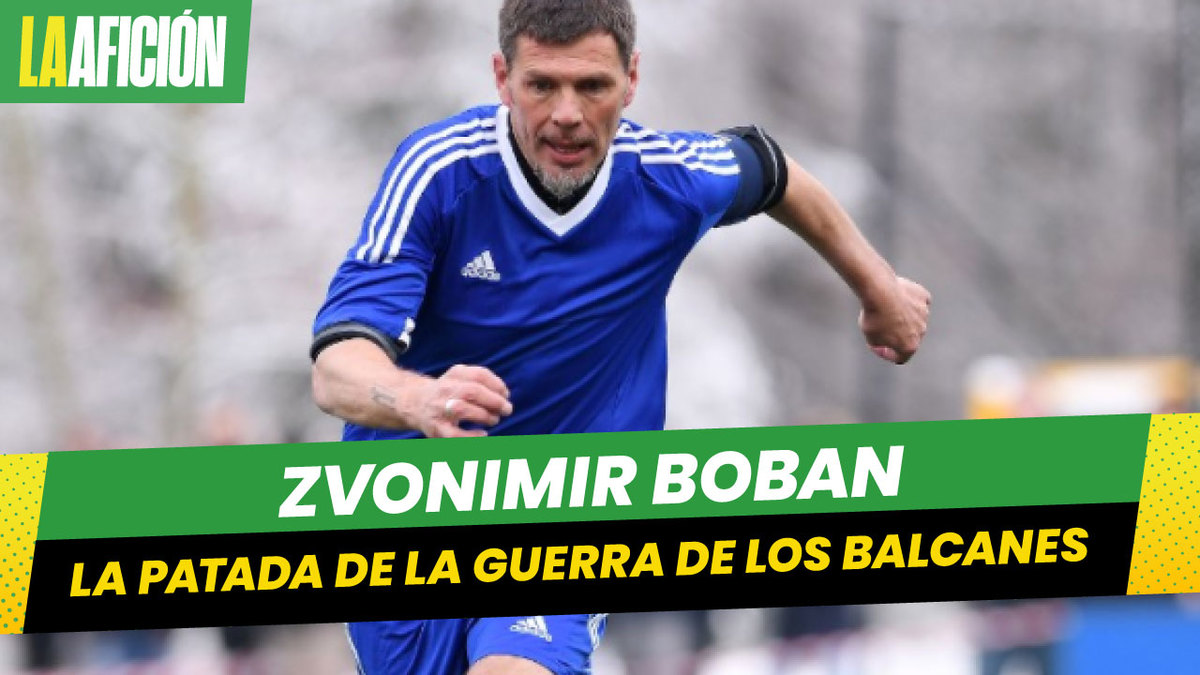 Zvonimir Boban: La patada de la Guerra de los Balcanes