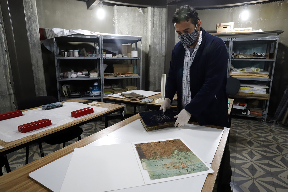 Archivo General Municipal de Puebla | Agencia Enfoque