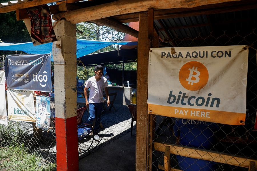 El bitcoin fue aprobado como moneda su curso legal en El Salvador este miércoles. (Reuters)
