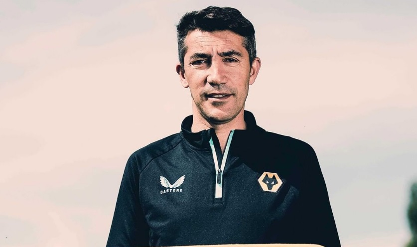 Bruno Lage, nuevo director técnico de Wolves (Instagram)