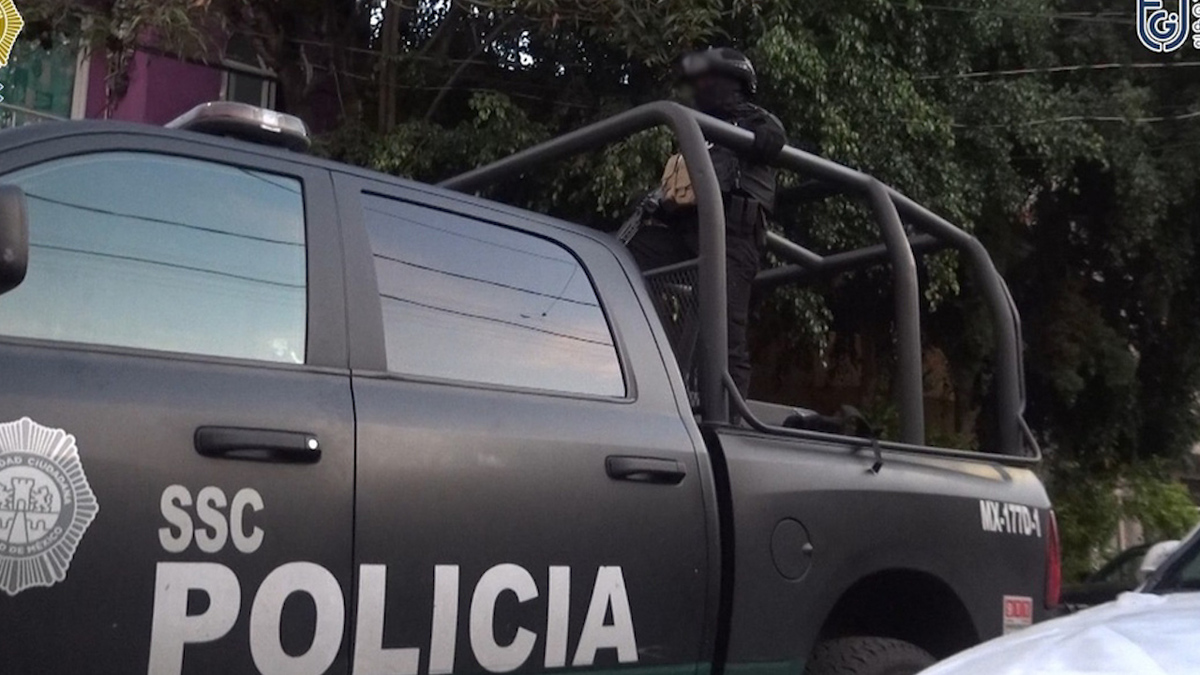 Caen integrantes de banda dedicada al robo de autos en estacionamientos en CdMx