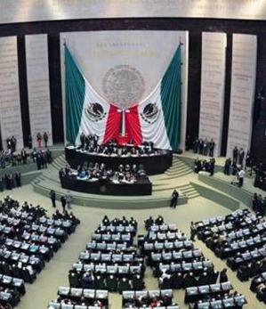 Cámara de diputados. (Especial).