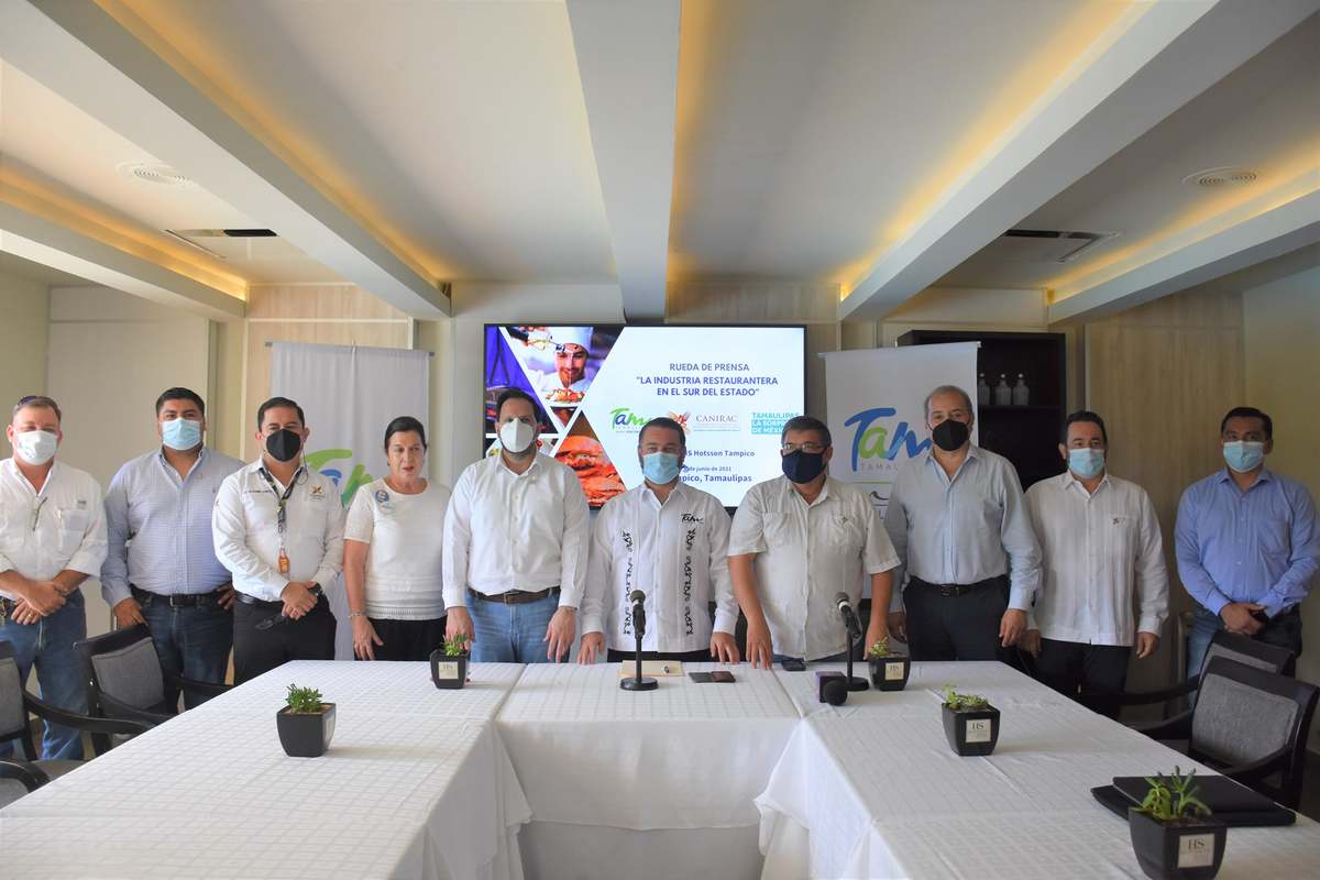 Canirac nacional visitó Tampico y anunció su congreso.