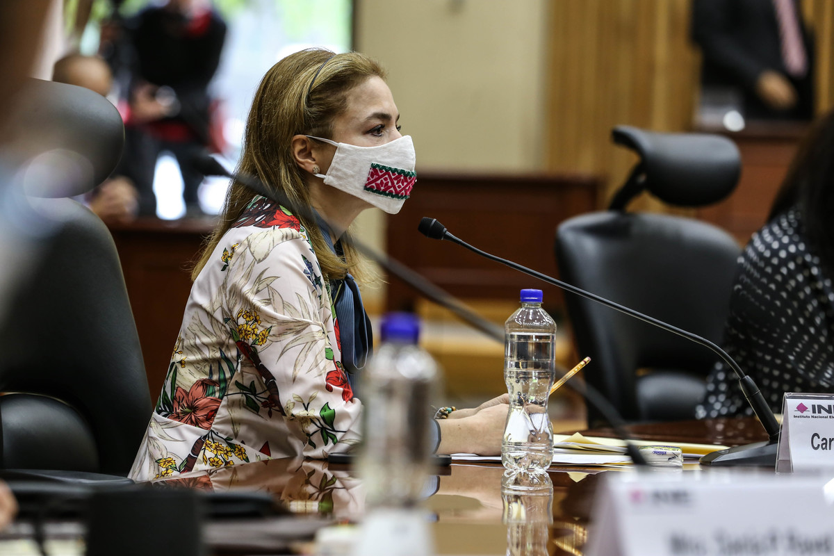 Carla Humphrey advirtió que no existe certeza de que los violentadores no ejerzan esos actos desde el poder | Octavio Hoyos