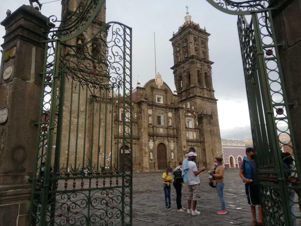 Catedral de Puebla. (Jaime Zambrano)